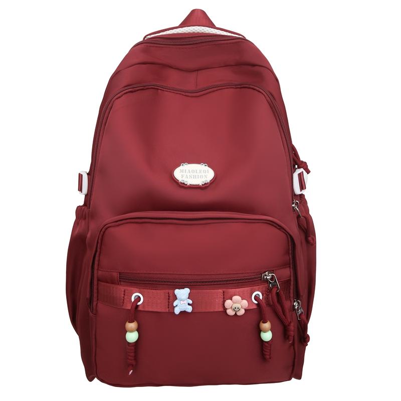 Student Schoolbag Girls Backpack High School Student Computer Travel Backpack