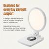 Mvolo Lucent Charger - Daylight Desk Lamp with Adjustable LED Light and Wireless Phone Charging