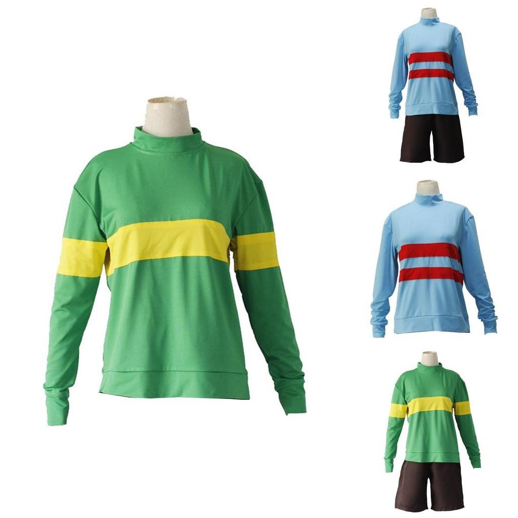 Premium Undertale Frisk Chara Cosplay Outfit With Exquisite Details And Durability
