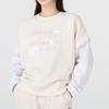 Puma Sweatshirts Women's Ecru Crew Neck Moderate 536092-99