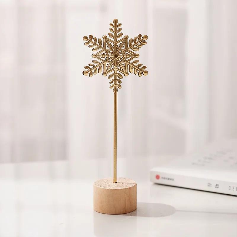 Golden Ginkgo Leaf Feather Metal Model Figurines Manual Desktop Crafts Ornaments Photo Props Statues Sculptures Home Decoration