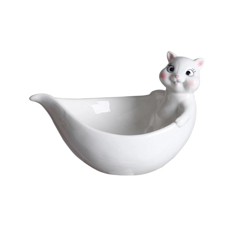 Handmade Mini Cartoon Ceramic Fleshy Plant Pot Planter Gift Ceramic Planter Container for Indoor Garden Desk Decoration