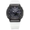 Unisex Liquid Crystal/Analog Dual Display Series Black Watch GBM-2100B-7A-