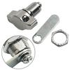 1ks 16/20/25/30mm Cam Lock pro skříňku Zámek dveří skříňky Slitina zinku Bezklíčový Mechanický zámek dveří Zámek dveří pro signalizační box