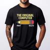 The Original Computer Print Delete Pencil Funny T Shirts Mens Shirts Clothing T Shirts For Men Cool