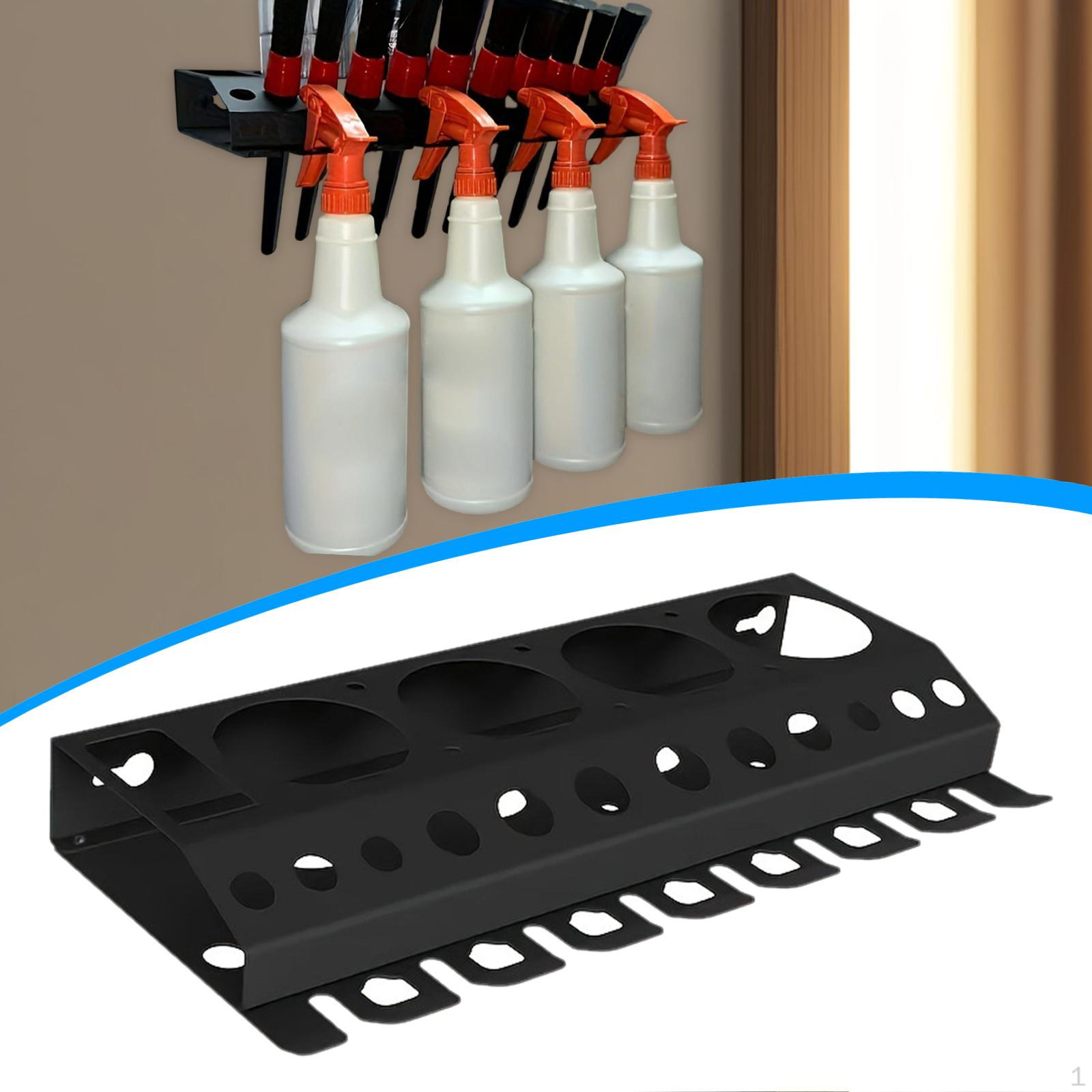 

Spray Bottle Storage Rack Holder for Home Car Beauty Shop