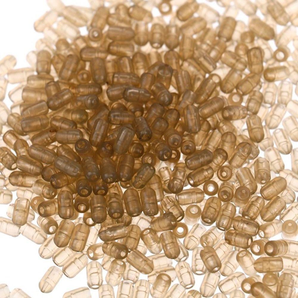 100pcs Anti Winding Carp Quick Change Spinner Match Feeder Fishing Swivel Connector  Fishing