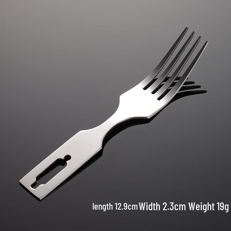 Qianxing 410 Stainless Steel Dining Fork Set