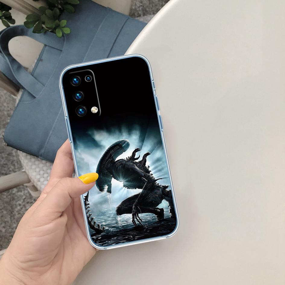 CJ4 Aliens vs Predator Xenomorph Hülle für LG K22 K30 K40 K40S K41 K42 K50 K50S K51 K51S K52 K61 K62 K71 K92 Q60 Q61 V40 V50 V60
