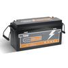 PowMr GER Magazzino 12.8V 200Ah Supporto Parallelo Batteria Ioni di Litio 2560Wh Accumulo di Energia Batteria Ioni di Litio LiFePO4