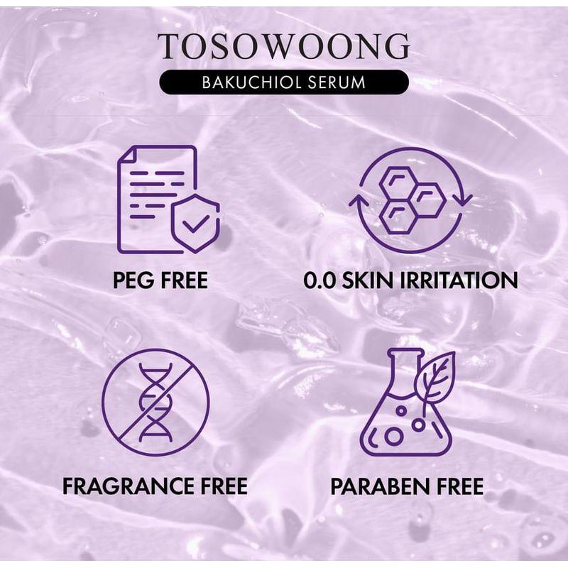 TOSOWOONG Bakuchiol Serum