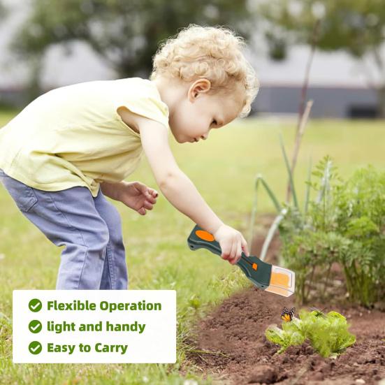 

Ручной ловец для наблюдения за животными с прозрачным окном, бесконтактный, быстросъемный, для исследования природы, для ловли мелких животных, пауков, пчел