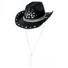 Smiffys Unisex Adult Rhinestone Cowboy Hat