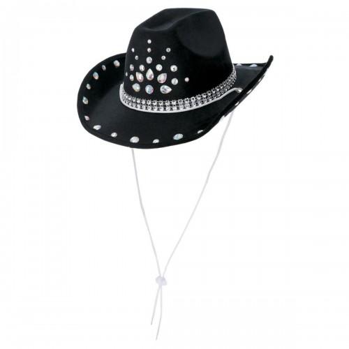 Smiffys Unisex Adult Rhinestone Cowboy Hat