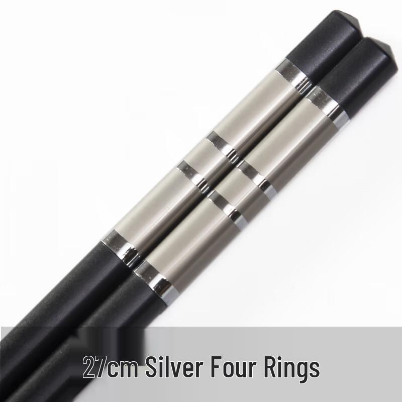 Durable Non-slip Alloy Chopsticks