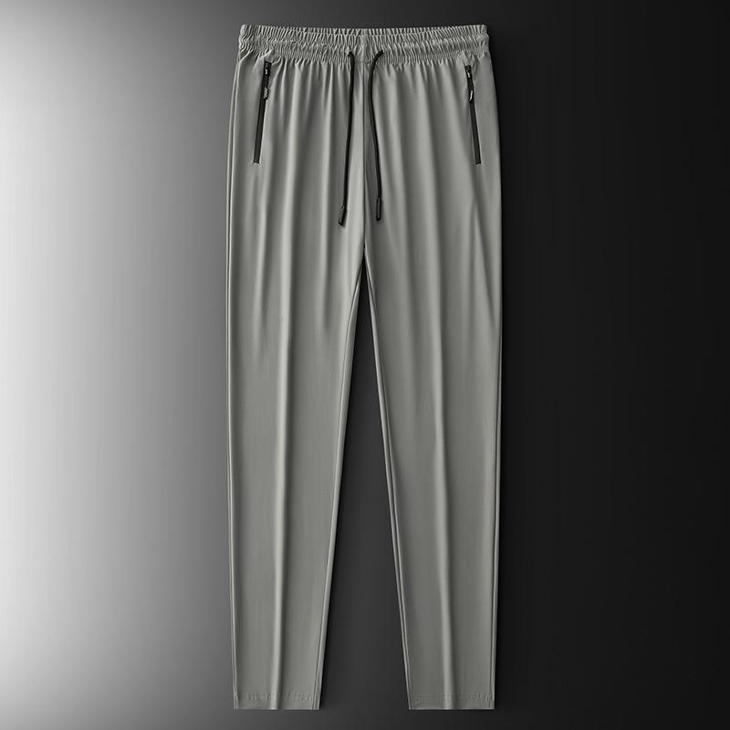 Herren 2024 Sommer Schnelltrocknende Eisseide Ultradünne Lässige Sporthose