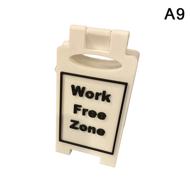 Humorous Office Desk Sign-"Coffee,Then Work" "Busy" Home Office Desktop Decoration Unisex Colleague Gift, Multi-Functional