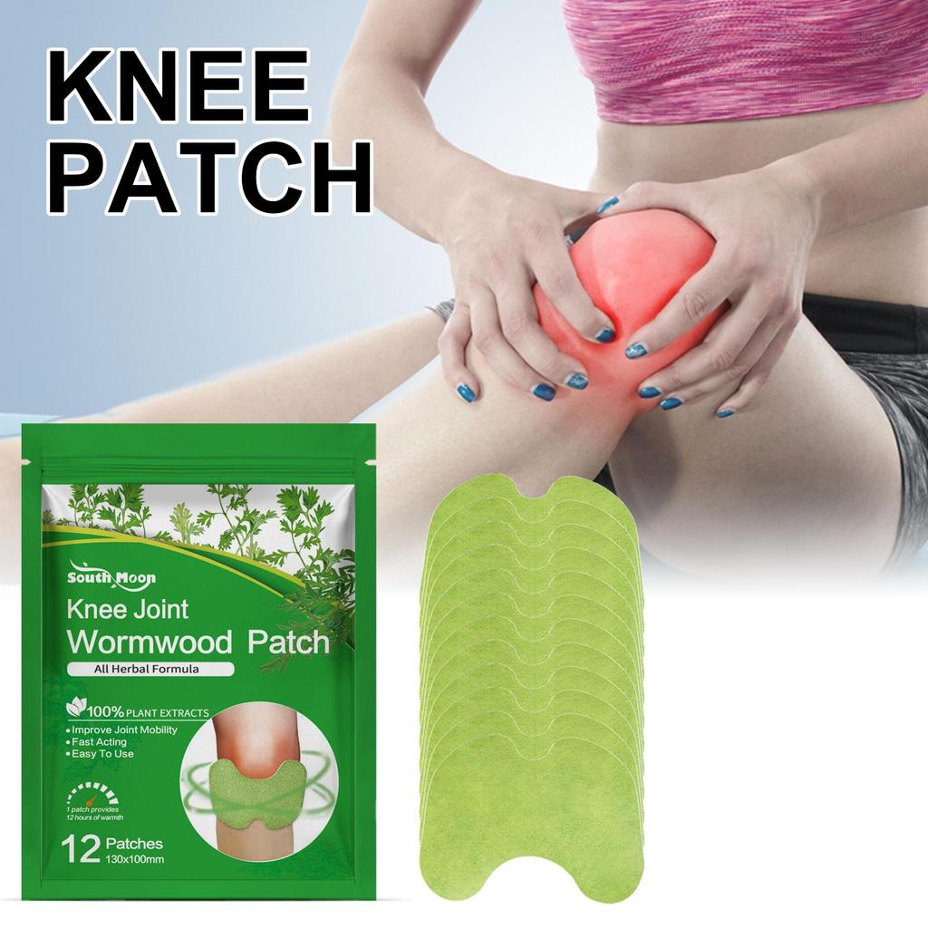 South Moon Kniegelenkspflegepflaster Revitalisieren Sie die Sehnen und Knochen, um Gelenkschmerzen und Muskelkater durch Beifußpflaster zu lindern.