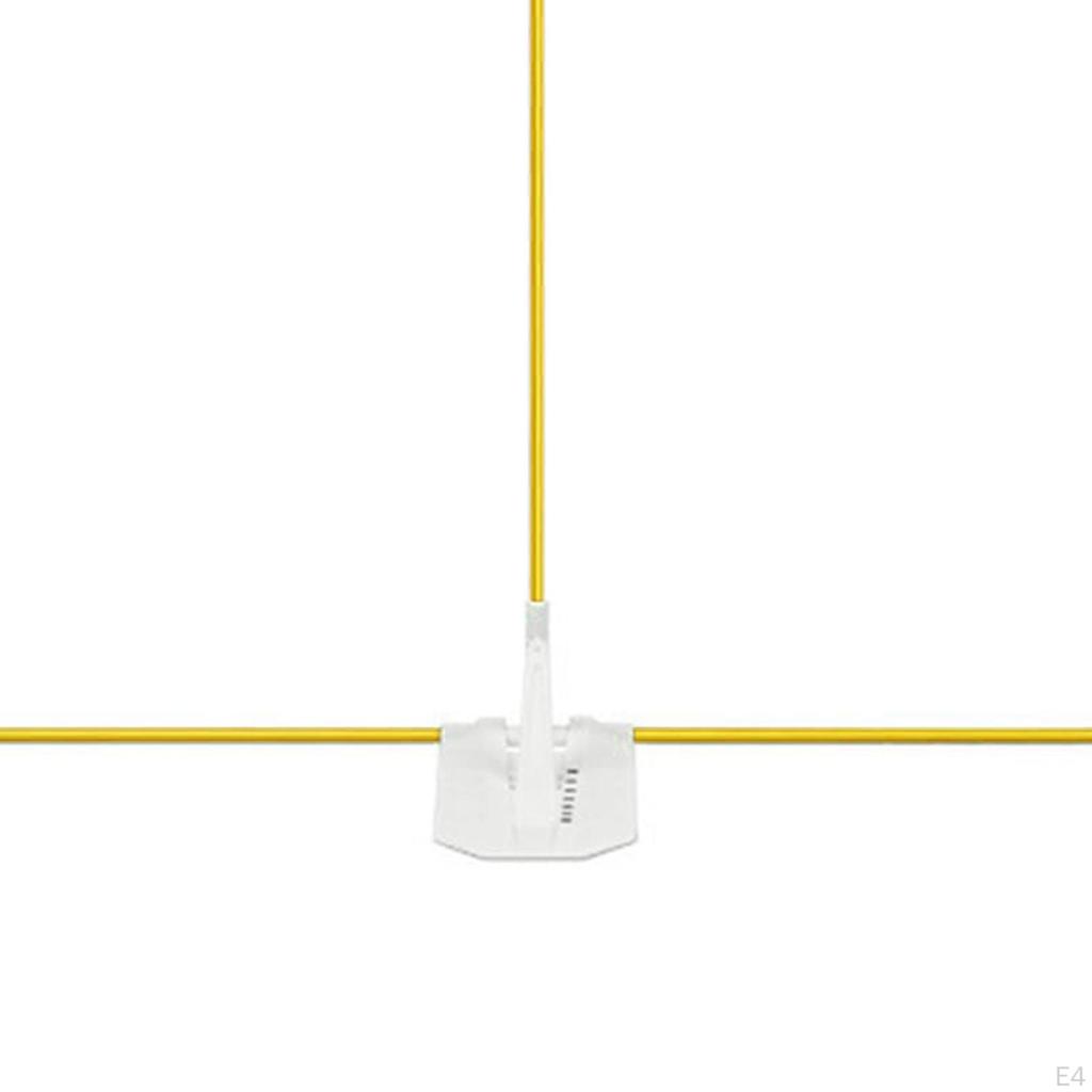 Adjustable Golf Alignment Stick Holder for Swing Improvement