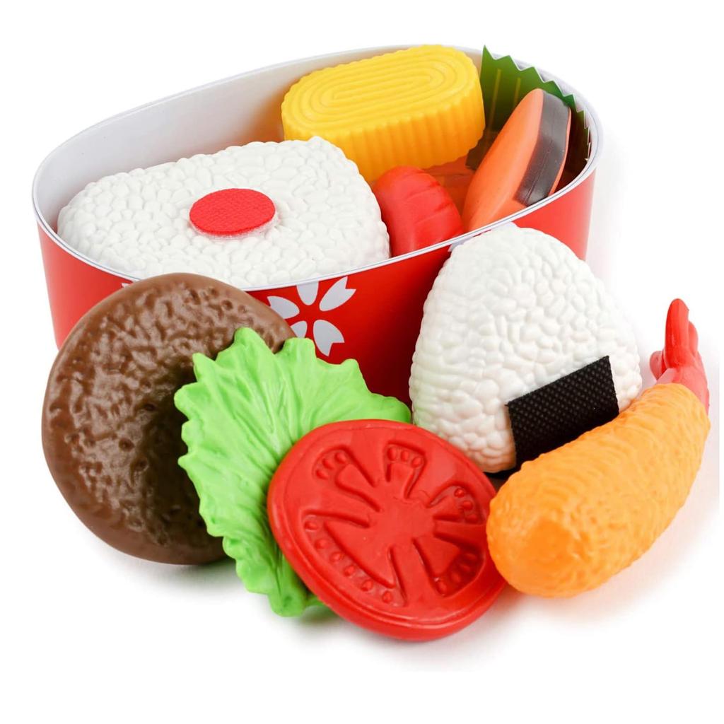 Onda Pretend Play Set, Kitchen Toy, Lunch Box, Pretend Play, Food, Ingredients, Vegetables, Meat, Lunch Box, Bento Box, Kitchen Set, Let's Make