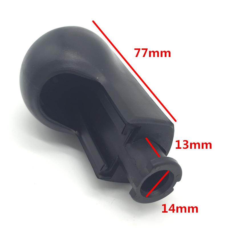 For OPEL ASTRA III H 1.6 VAUXHALL 2005-2010 Gear Shift Knob Lever Shifter Pen Head Car Accessories Interior Replacement Parts
