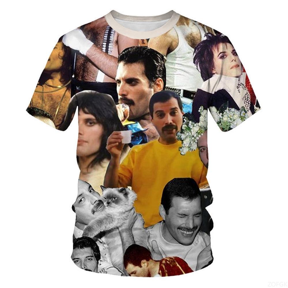 Nuova T-shirt Stampata in 3D Estate Divertente T-shirt a Maniche Corte per Uomini e Donne T-shirt Harajuku Abbigliamento per Bambini