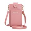 Phone Bag Wallet Women Mobile Touch Screen Shoulder Strap Bag Ladies Purse Large Capacity Travel