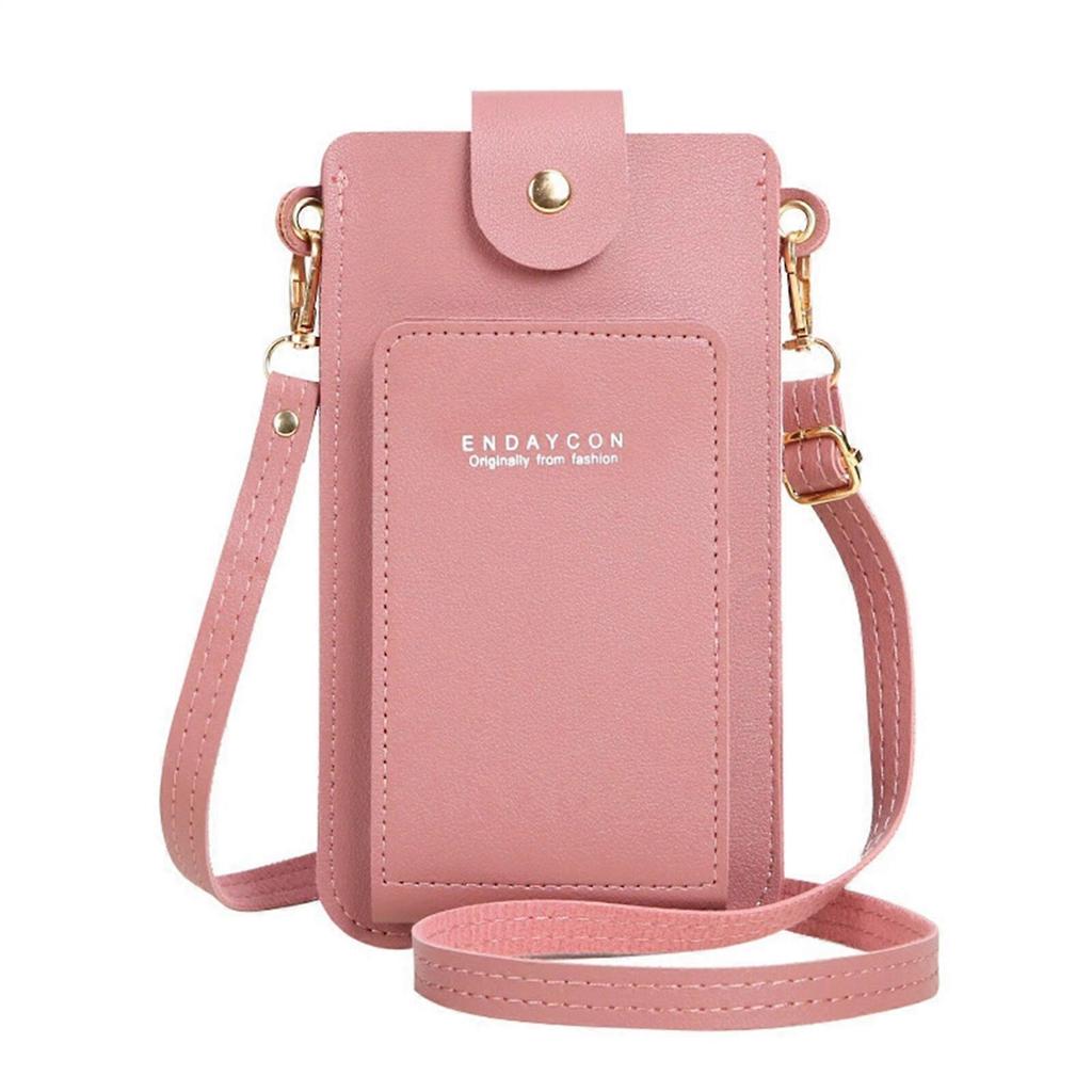 Phone Bag Wallet Women Mobile Touch Screen Shoulder Strap Bag Ladies Purse Large Capacity Travel
