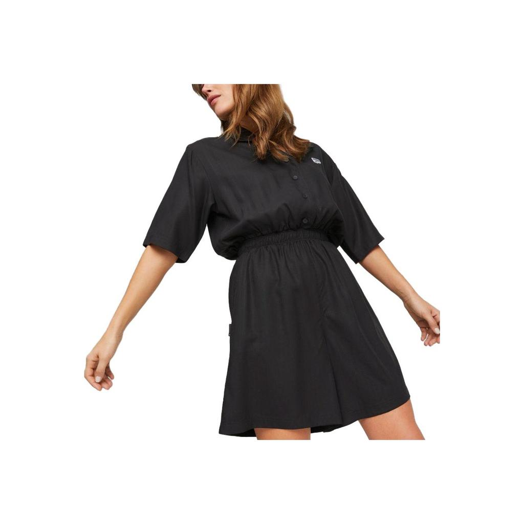 New PUMA Bodysuits Women's Black 620632-01