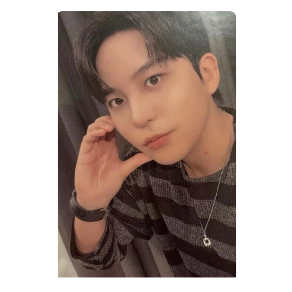 PRZEDSPRZEDAŻ 13. MINI ALBUMU ATEEZ GOLDEN HOUR : Część 4 KARTKA ZE ZDJĘCIEM POCA JAPAN POB OFICJALNA