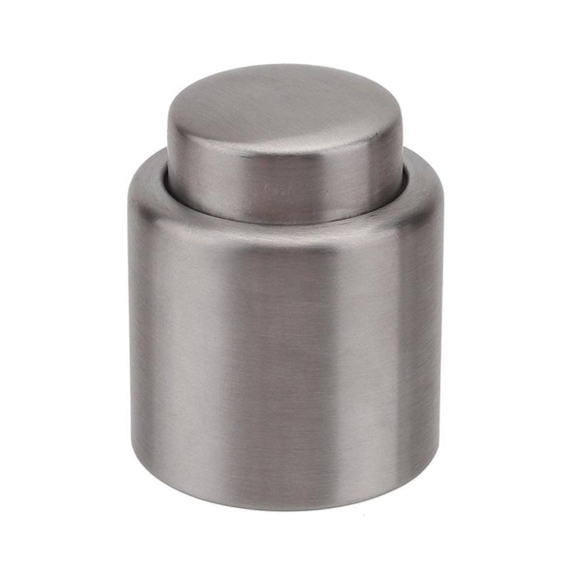 Nový nerezový vakuově uzavřený uzávěr láhve na uskladnění červeného vína Uzávěr láhve