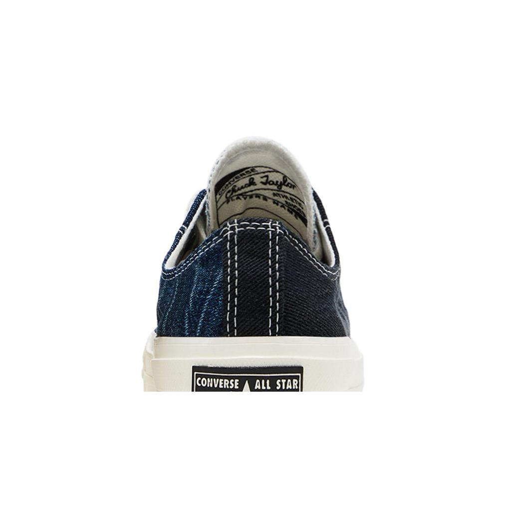 Converse Chuck 70 Ox 'Tri-Panel Denim' (Unisex) Dark Denim / Light Denim / Egret Canvas Shoes 166287C