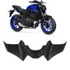 Motorcycle Front Mudguard Beak Cowl Extender Wheel Mudguard Extension Cover  oiler for MT‑07   2021 to 2023