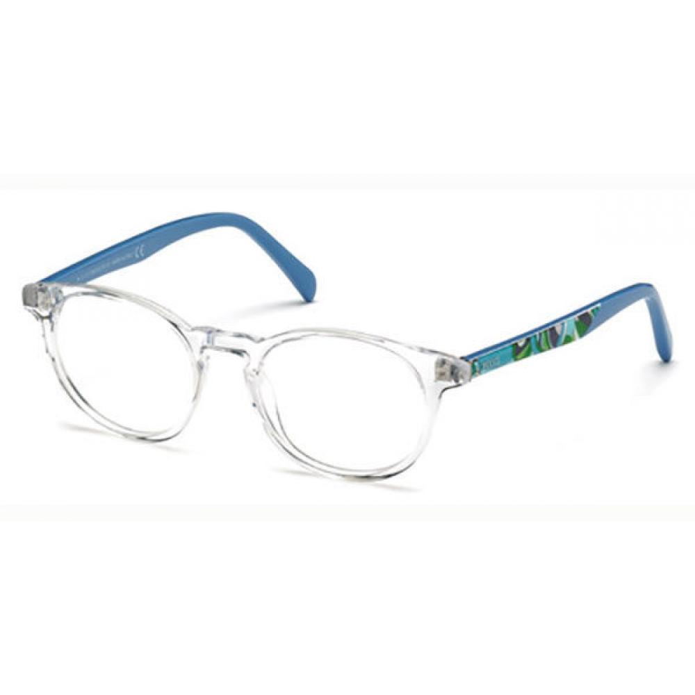 

Emilio Pucci Ep5018 026 Women Eyeglasses Blue/48-18-140