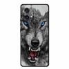 For Motorola Moto G84 G54 5G Case Animals TPU Soft Silicone Cover Phone Cases for Moto G54 MotoG84 Protector Wolf Bumper Coque