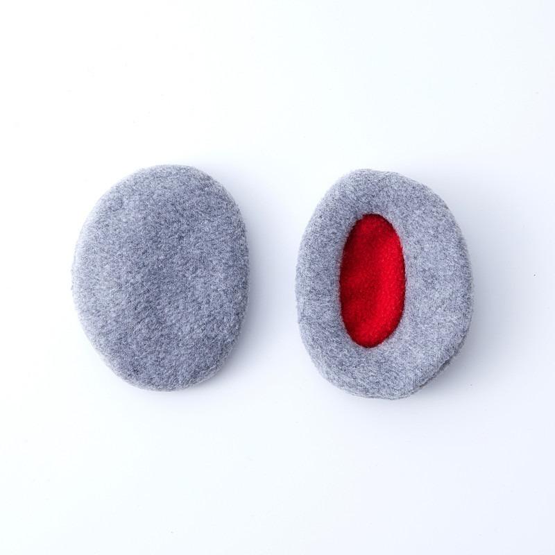 Fleece Winter Single Ear Warm Earmuffs, Ear Covers for Men and Women, Winter Accessories Non-Slip Ear Covers
