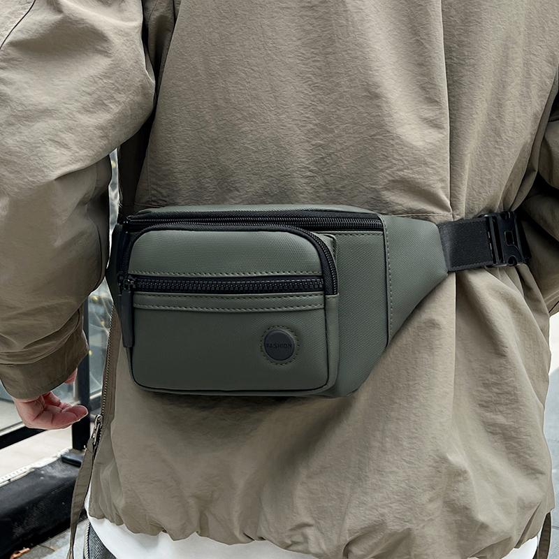 Marsupio Impermeabile Unisex Uomo Donna Marsupio da Cintura Borsa da Lavoro Porta Cellulare Anca Canguro - Attrezzatura da Viaggio per Uomini e Donne