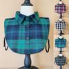 Cowboy Faux Collar Versatile Pointed Lapel Sweater Shirt Collar Faux Collar