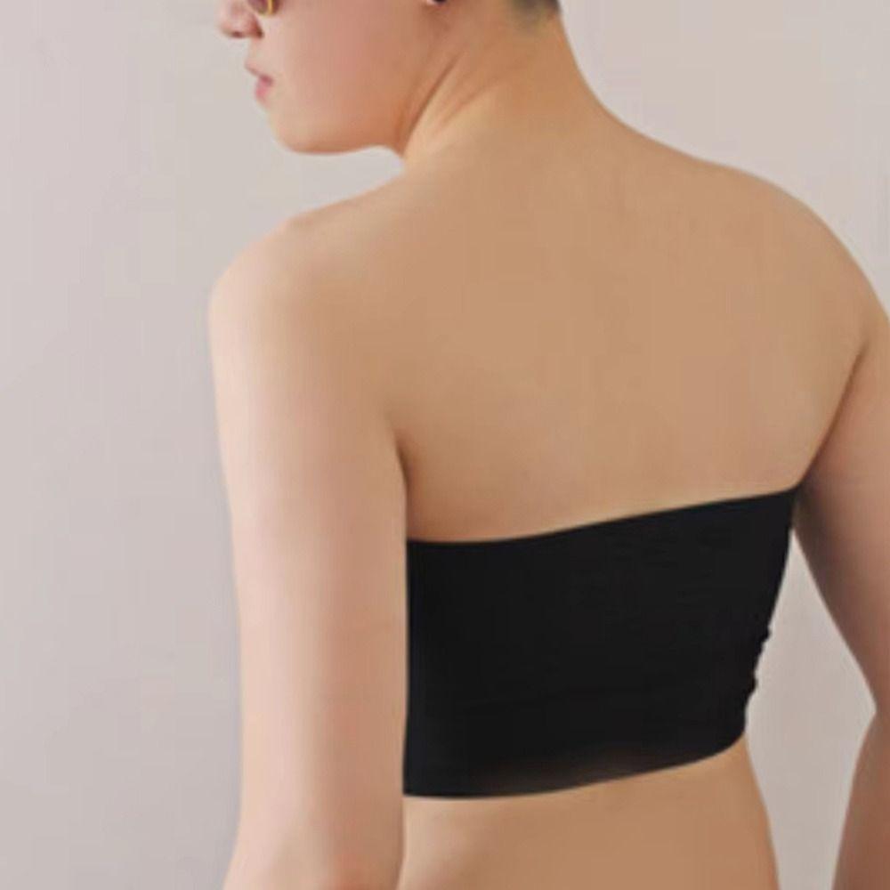 1 Stück Lesbische Tomboy Brustformer Flache Weste Brust Brustbinder Verstärktes Tanktop Korsett