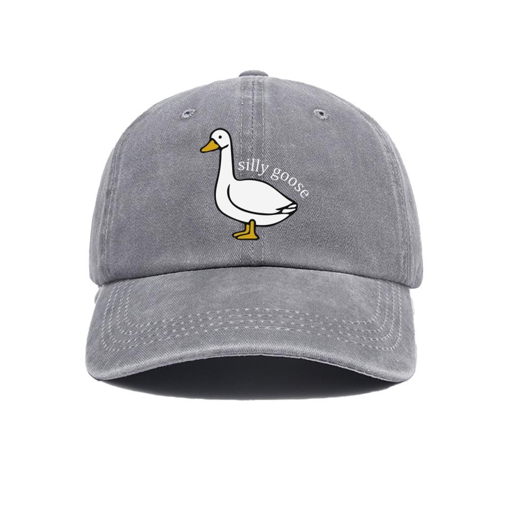 Cute Duck Design Baseball Cap, Graphic Hat, Casual Soft Top Baseball Cap For Men & Women, Fashion Accessories For Daily Wear