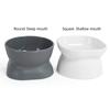 Elevated Non-Slip Pet Bowls For Cats Food Water Bowl Cats Bowl Pet Feeding Cats Dogs Feeder Neck Guard Stand