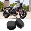 2PCS Motorcycle Frame Hole Cover Caps Plug Decorative Frame Cap Set Fit For Guerrilla450 GUERRILLA 450 2024 2025-