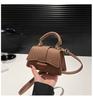 Pu Small Square Bag For Women With Single Shoulder Strap For Daily Wear