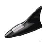 Car Auto Shark Fin Style Tail Warning Light Warning Light-emitting Tail Solar Double-side Light Light LED P0W9