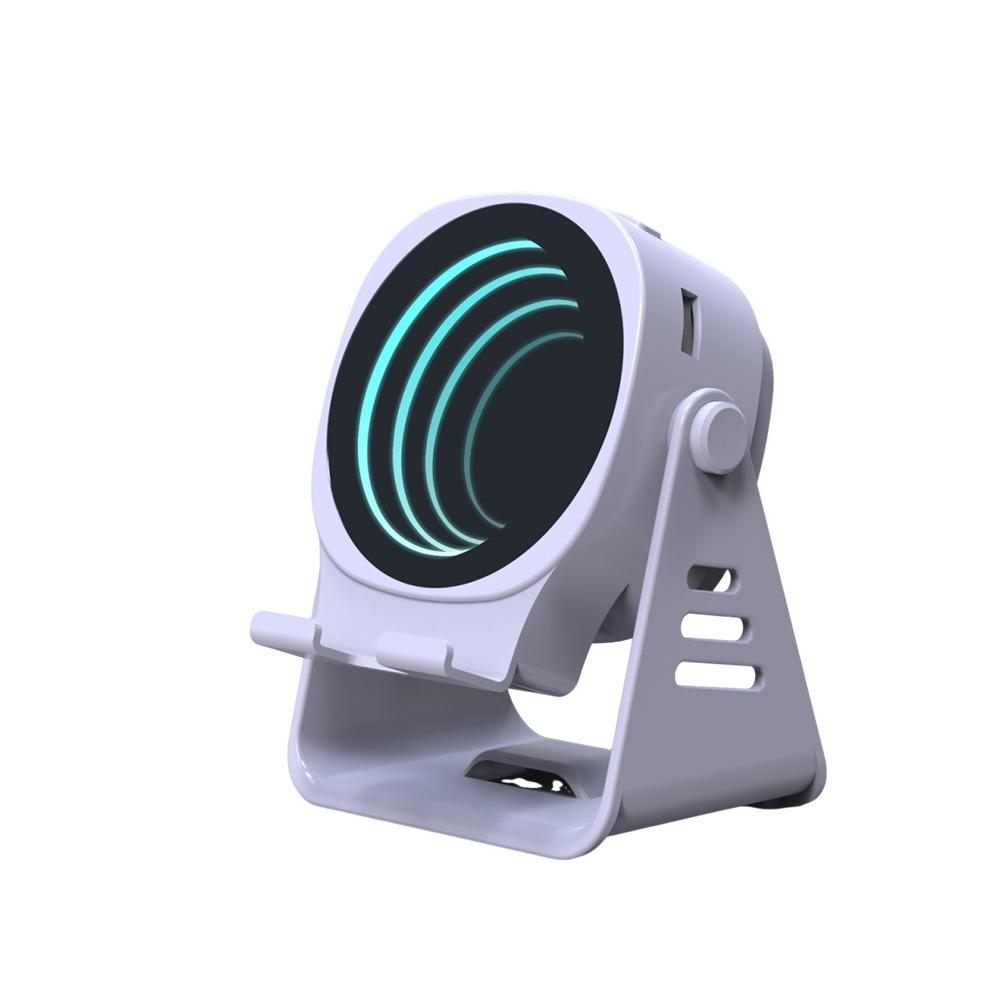 

USB Charging Bluetooth Speaker Wireless Audio 2-in-1 Speaker Stand Audio Playback фіолетовий