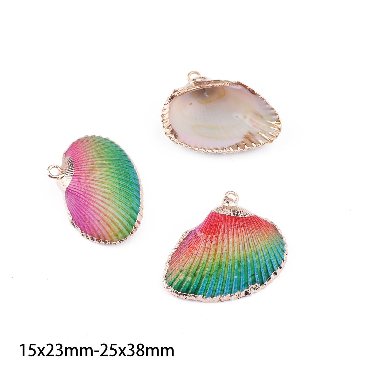 

Радужная оболочка, свободные бусины, натуральные раковины, подвеска, подвеска для изготовления ювелирных изделий 02