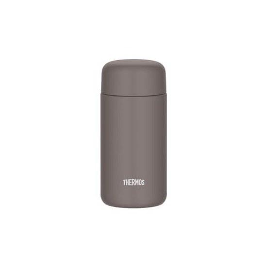 Thermos Vacuum Insulated Travel Mug 350ml Foggy Brown Ceramic Coating Water-Repellent Easy Clean Stains Easily Come Off Dry Quickly JPB-350 FOBW