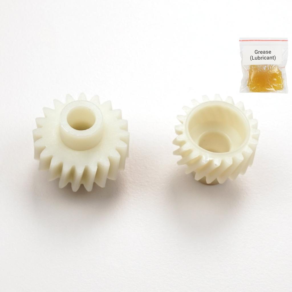 EGE705 réparation de moteur de réglage de siège deux engrenages en plastique pour Chevrolet Tahoe GMC Yukon 2007-2014