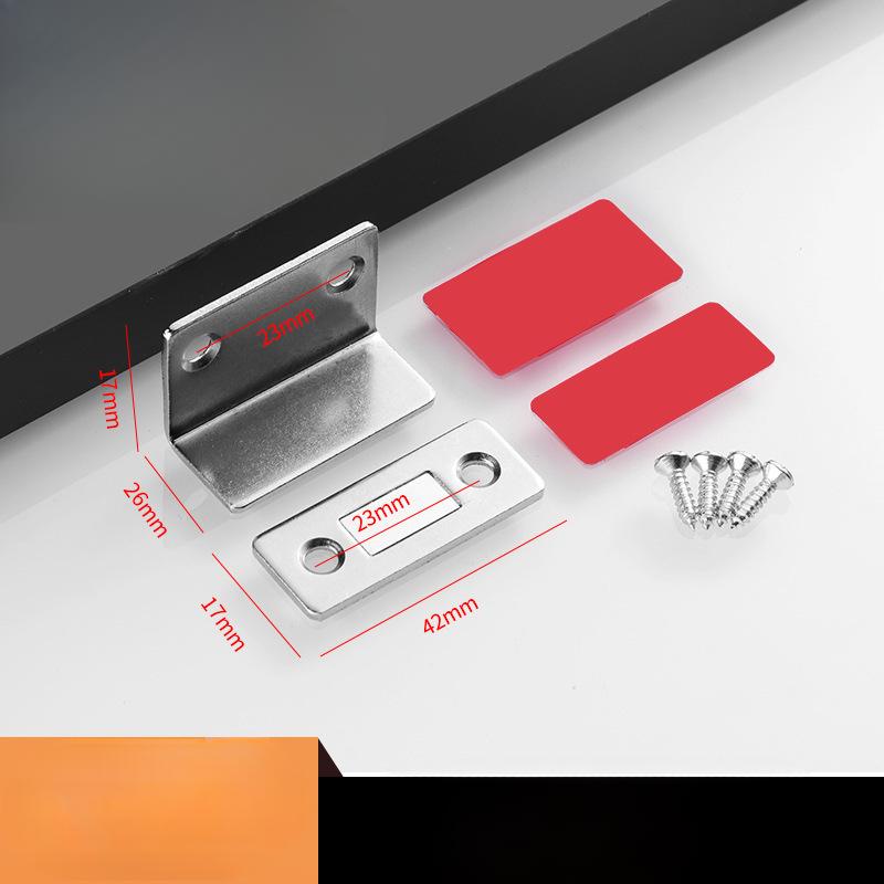 Strong Magnetic Door Stopper Cabinet Door Catches Latch Furniture Doors Magnetic