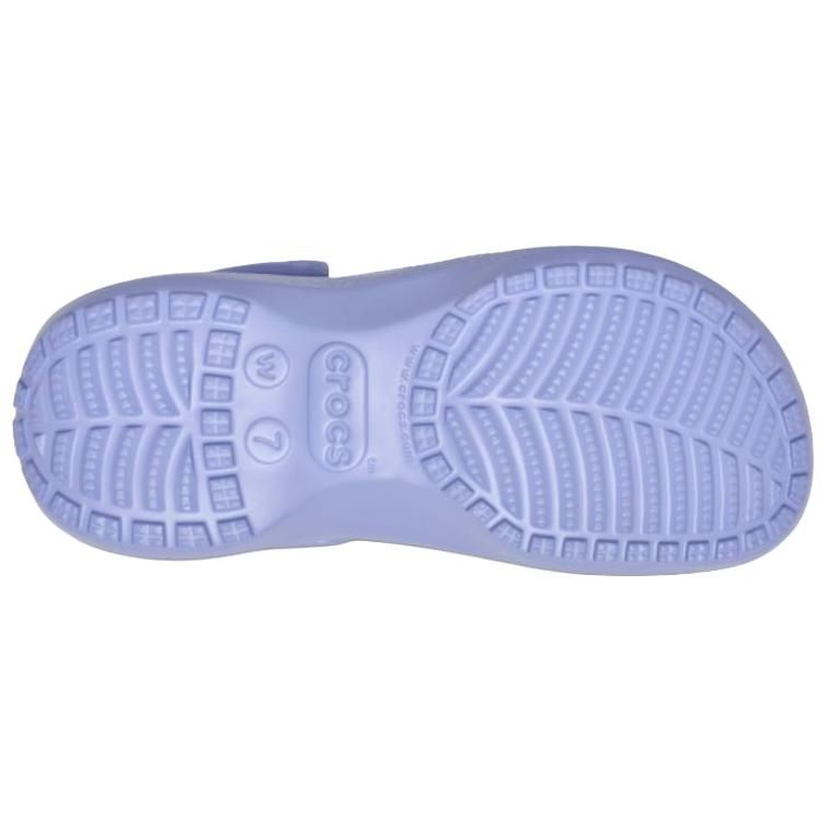 Crocs Sabot à plateforme classique Sabots décontractés Sabots pour femmes Bleu 206750-453